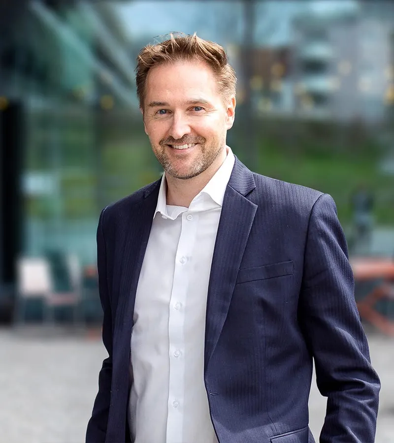 Benno Antoine Küng, Managing Director and Founder of BK Swiss Consulting