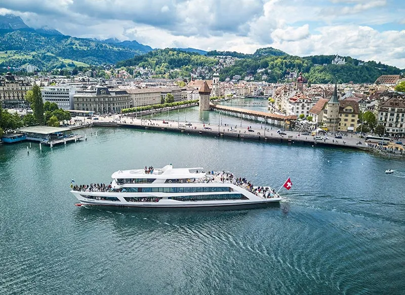 Lake Lucerne Navigation