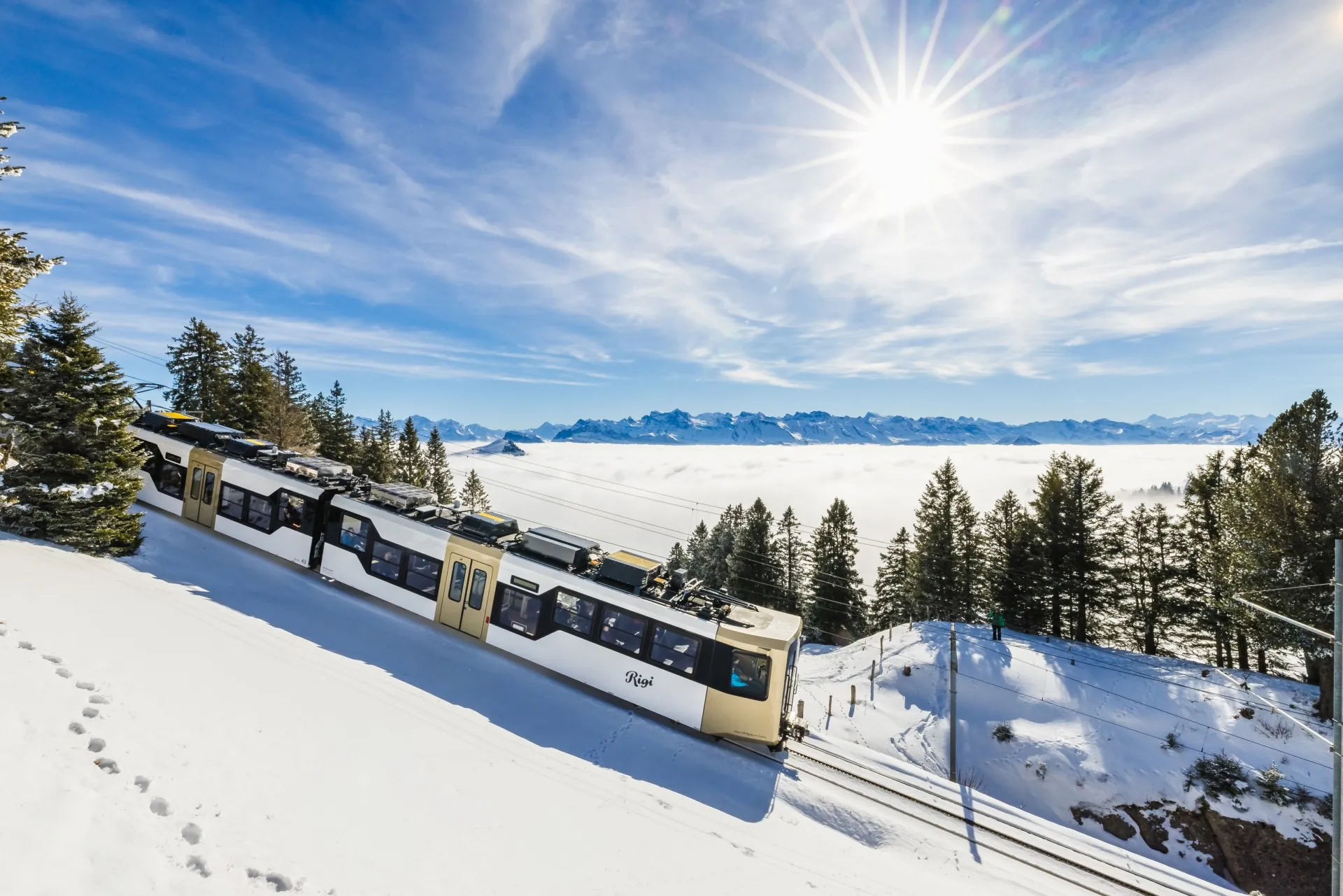 Mount Rigi Railways